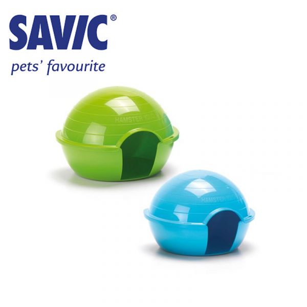 Savic Iglo on helposti puhtaana pidettävä pieneläimen tai jyrsijän pesämökki.