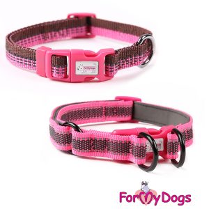 For My Dogs kaulapanta vaaleanpunainen.
