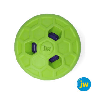 JW Rumbler lelu on kestävä ja keikkuva koiran lelu.