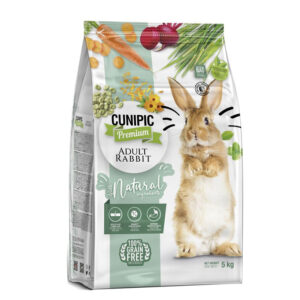 Cunipic on laadukas kanin ruoka.