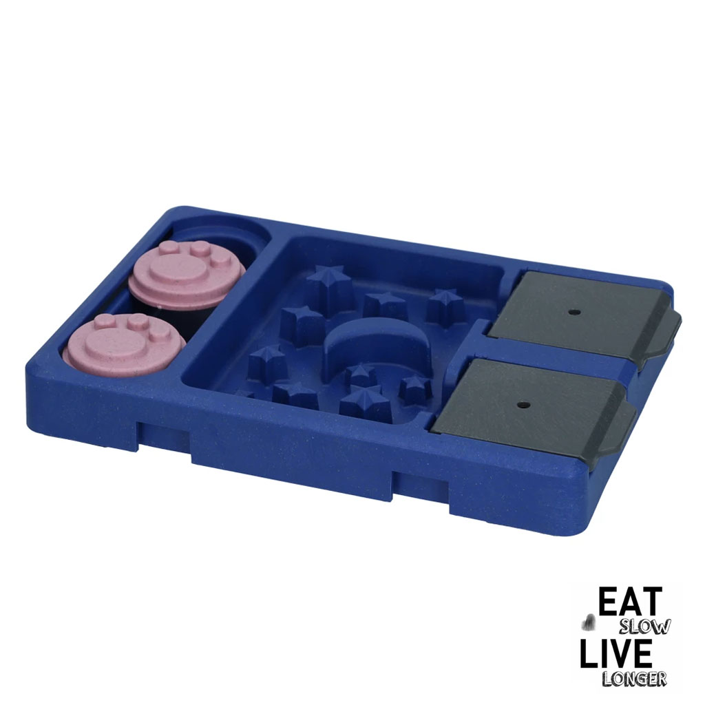 Mini älypeli pienille koirille.