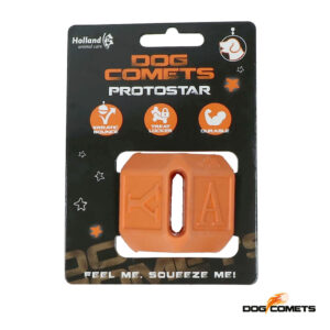 Protostar aktivointilelu pienelle koiralle.