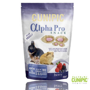 Cunipic jyrsijän ja kanin marjaisa herkku.