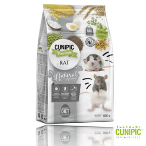 Cunipic kesyrotalle suunniteltu ruoka.