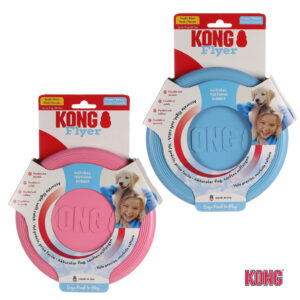 Kong Puppy Flyer frisbee koiralle.