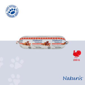 Naturis kalkkuna makkara.