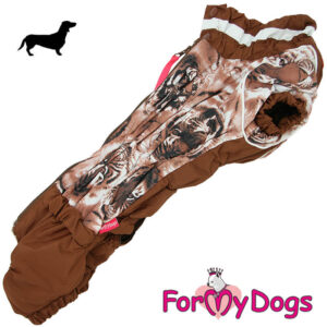 ForMyDogs haalari mäyräkoiralle.