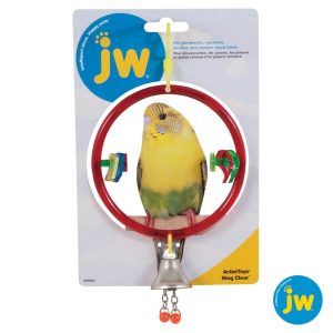 JW rengas lelu linnulle, Ø 11 cm