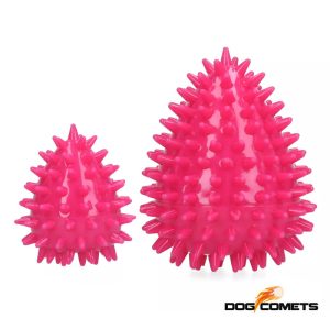 DC Cosmic Egg pomppiva, kelluva ja vinkuva lelu, pinkki