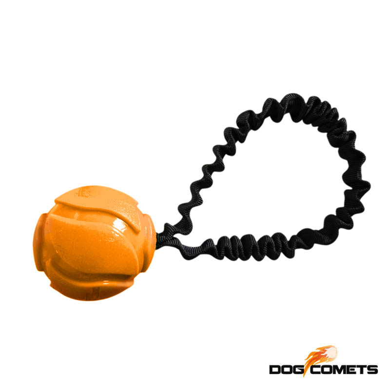 DC AstroFlex pallo joustolenkillä, oranssi Ø 5,5 cm