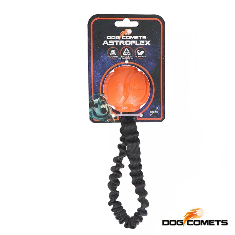 DC AstroFlex pallo joustolenkillä, oranssi Ø 5,5 cm - Image 2