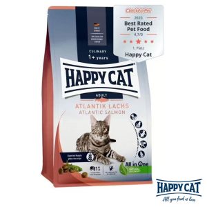 Happy Cat Atlantic Salmon kissan kuivaruoka
