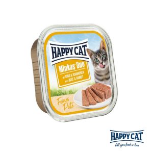 Happy Cat Nauta & Kaniini patee, 100g