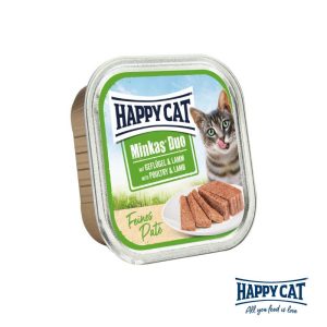 Happy Cat Siipikarja & Lammas patee, 100g