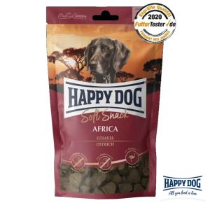 Happy Dog Africa strutsi makupalat, 100g