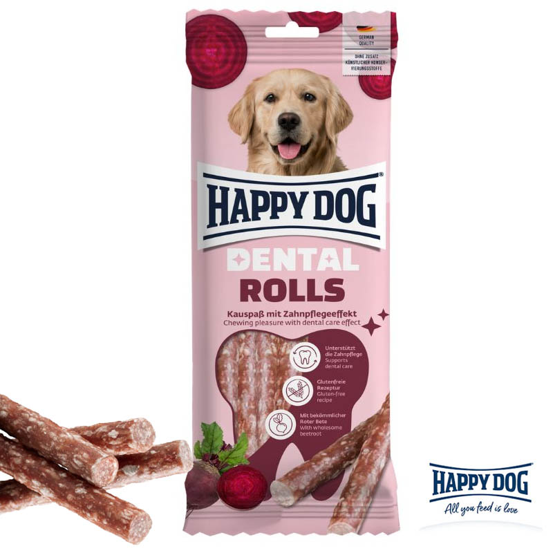 Happy Dog Dental Rolls 5 kpl/pkt