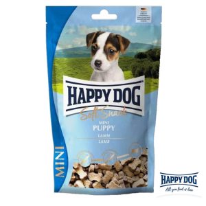 Happy Dog Mini Puppy Lammas makupalat, 100g