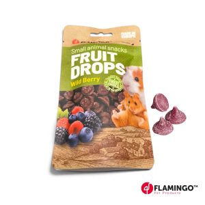 Fruit Drops Wild Berry herkut, 75g