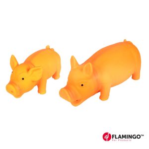 Fiona röhkivä possu, kaksi kokoa